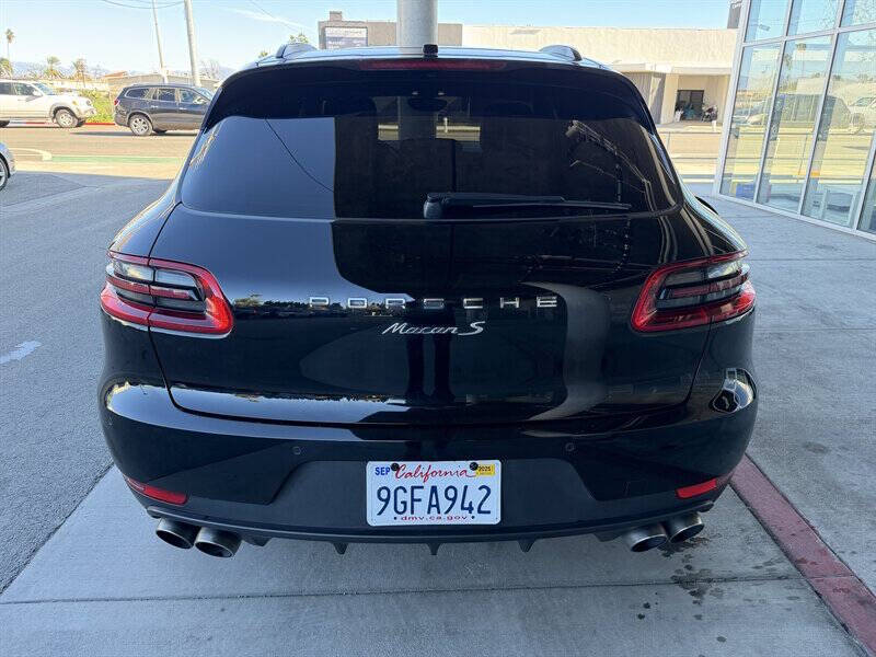 2017 Porsche Macan S