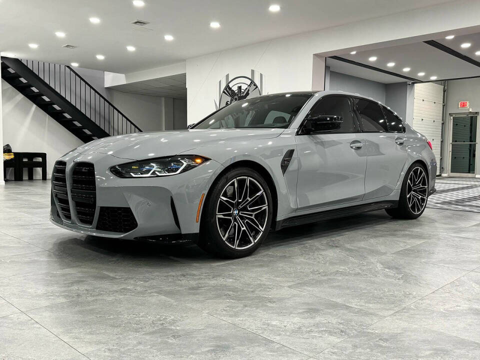 2021 BMW M3 for sale at Alpha Auto Long Island in Westbury, NY