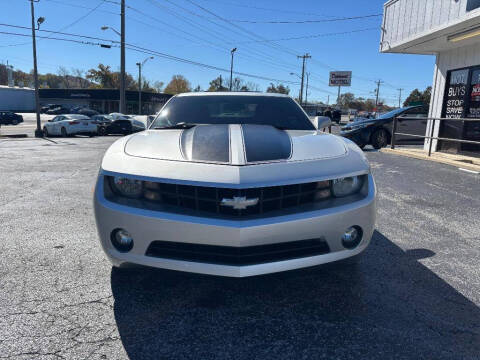 2012 Chevrolet Camaro LT