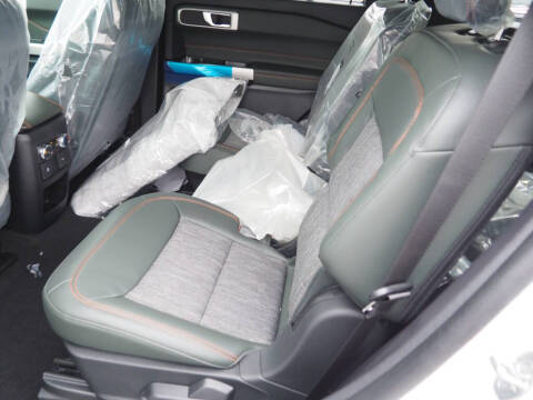 2021 Ford Explorer Timberline