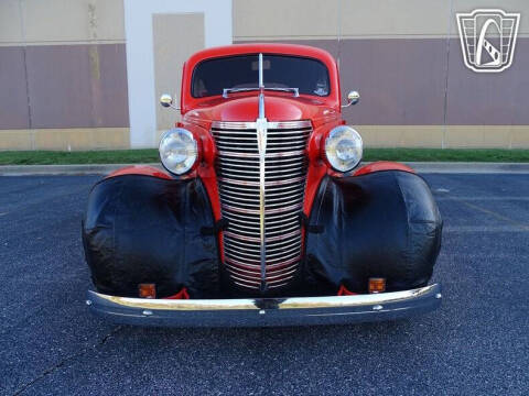 1938 Chevrolet Master Deluxe