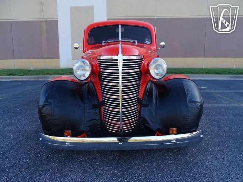 1938 Chevrolet Master Deluxe