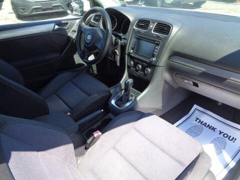 2012 Volkswagen Golf 2.5L PZEV