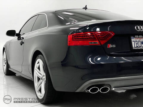 2014 Audi S5 3.0T quattro Prestige
