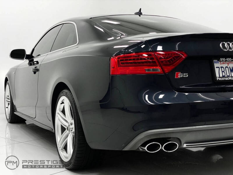 2014 Audi S5 3.0T quattro Prestige