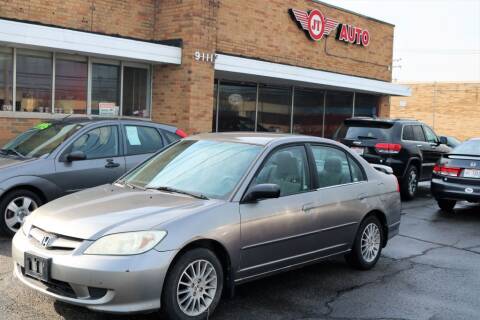 2005 Honda Civic for sale at JT AUTO in Parma OH