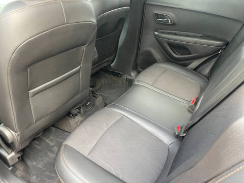 2019 Chevrolet Trax LT