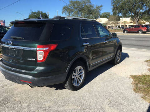2013 Ford Explorer XLT