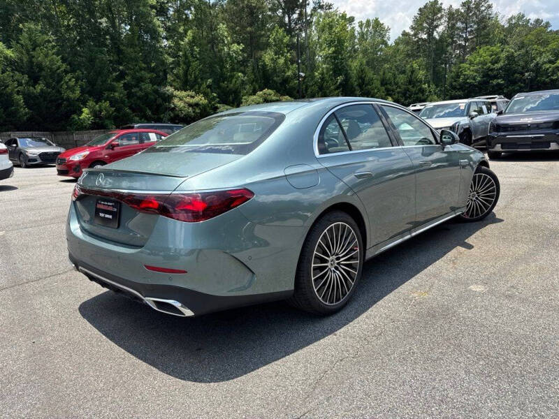 2026 Mercedes-Benz E-Class E 350