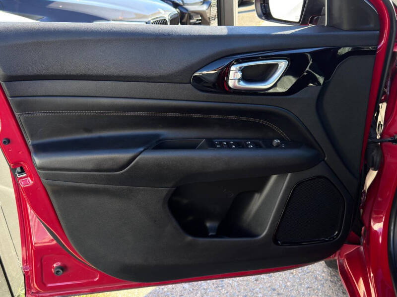 2022 Jeep Compass (Red) Edition