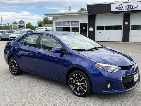 2015 Toyota Corolla S Plus