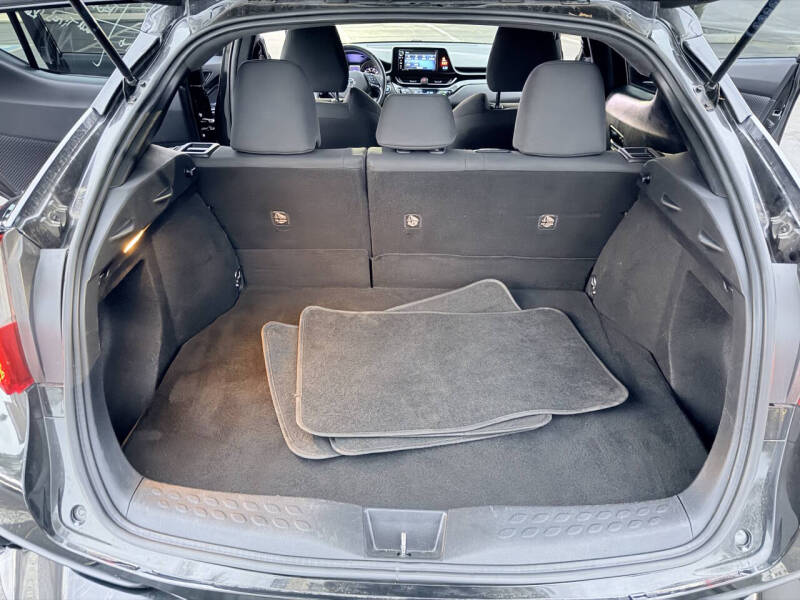 2018 Toyota C-HR XLE