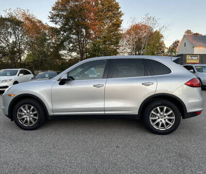 2012 Porsche Cayenne Tiptronic