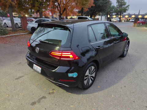 2019 Volkswagen e-Golf SEL Premium