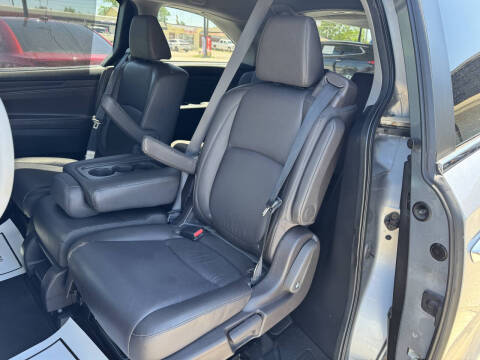 2018 Honda Odyssey EX-L