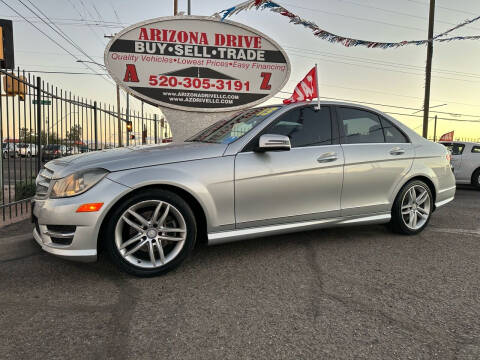 2013 Mercedes-Benz C-Class for sale at Arizona Drive LLC in Tucson AZ