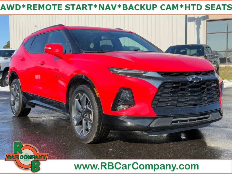 2019 Chevrolet Blazer for sale at R & B CAR CO in Fort Wayne IN