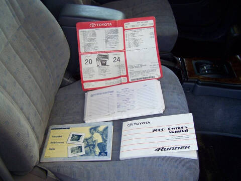 2000 Toyota 4Runner