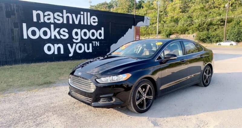 2016 Ford Fusion for sale at Allstate Auto Sales & Service in Nashville TN