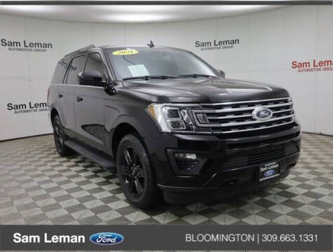 2021 Ford Expedition for sale at Sam Leman Ford in Bloomington IL