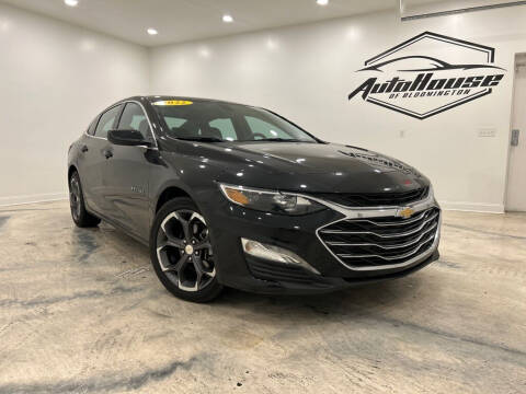 2022 Chevrolet Malibu for sale at Auto House of Bloomington in Bloomington IL