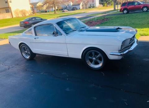 1966 Ford Mustang for sale at Midwest Vintage Cars LLC in Chicago IL