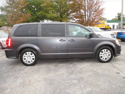 2017 Dodge Grand Caravan SE Plus