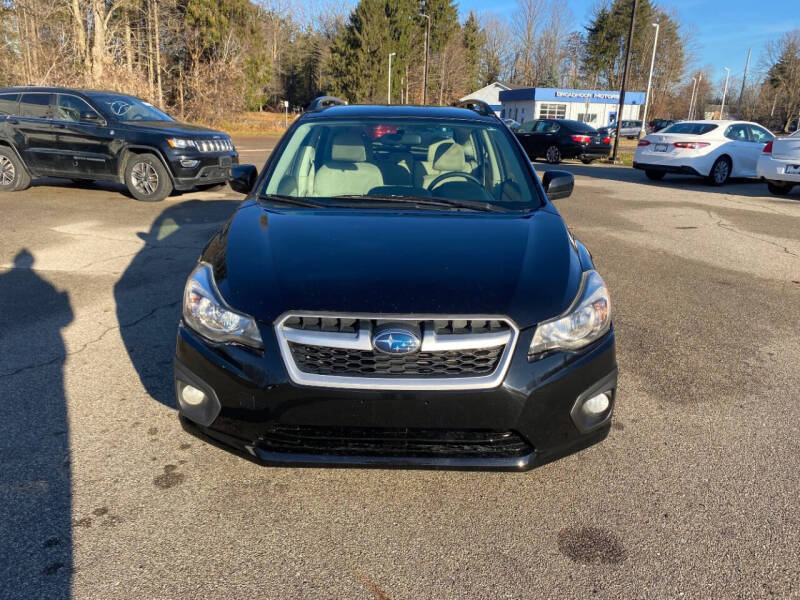 2014 Subaru Impreza 2.0i Sport Premium