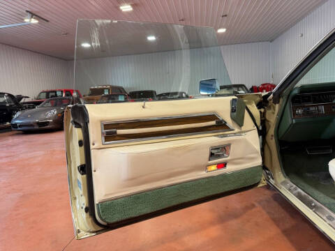 1972 Cadillac Eldorado