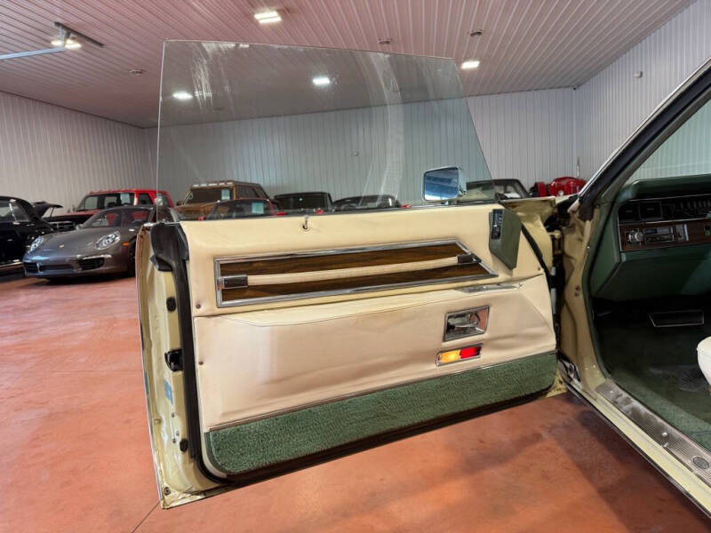 1972 Cadillac Eldorado