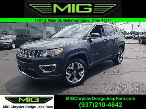 2018 Jeep Compass for sale at MIG Chrysler Dodge Jeep Ram in Bellefontaine OH