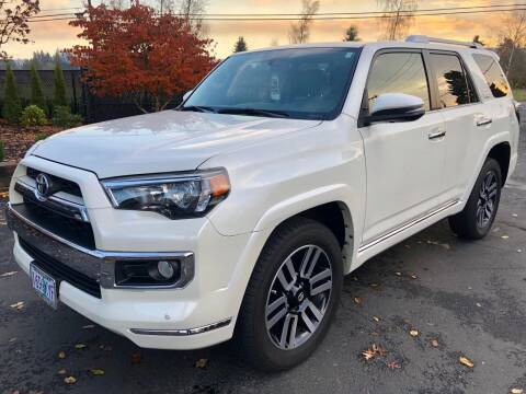 2014 Toyota 4Runner for sale at Family Motor Co. in Tualatin OR