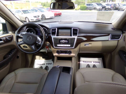 2014 Mercedes-Benz M-Class ML 350 4MATIC