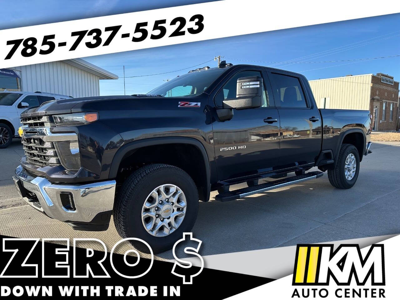 2024 Chevrolet Silverado 2500HD for sale at Keller Motors in Palco, KS