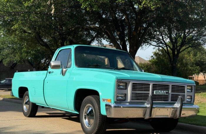 1984 GMC C/K 1500 Series