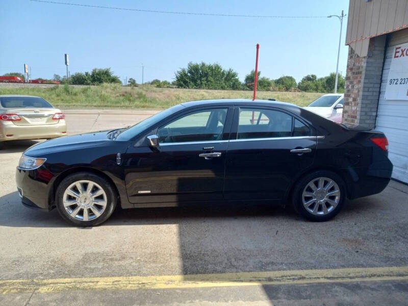 2012 Lincoln MKZ Hybrid for sale at Excellent Autos in Dallas TX