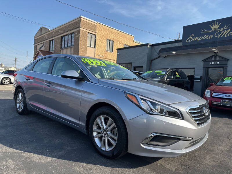 2016 Hyundai Sonata for sale at Empire Motors in Louisville KY