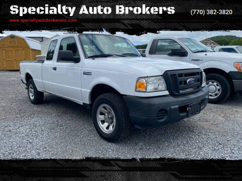 2011 Ford Ranger for sale at Specialty Auto Brokers in Cartersville GA