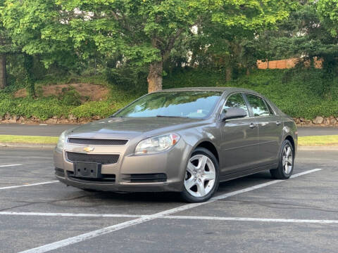 2012 Chevrolet Malibu for sale at H&W Auto Sales in Lakewood WA