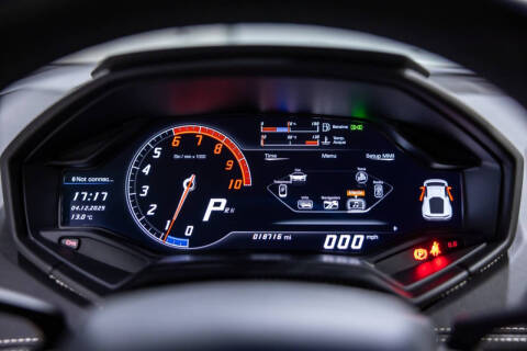 2016 Lamborghini Huracan LP 610-4