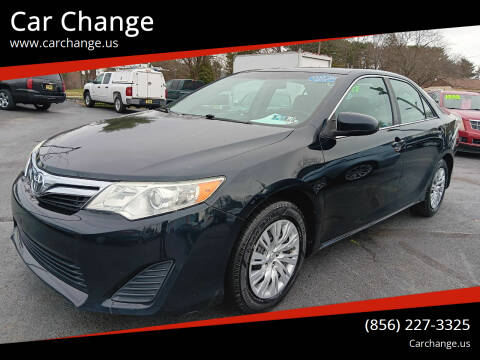 2013 Toyota Camry for sale at Car Change in Sewell NJ