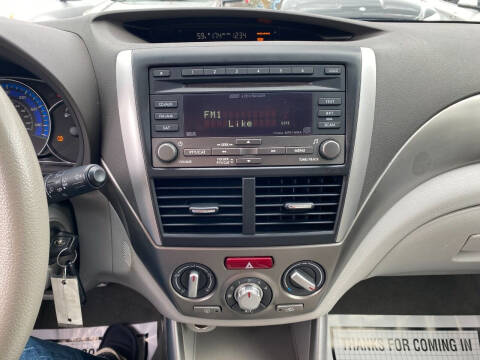 2009 Subaru Forester 2.5 XT