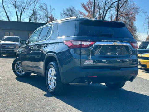 2019 Chevrolet Traverse LT Cloth