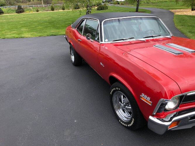 1972 Chevrolet Nova