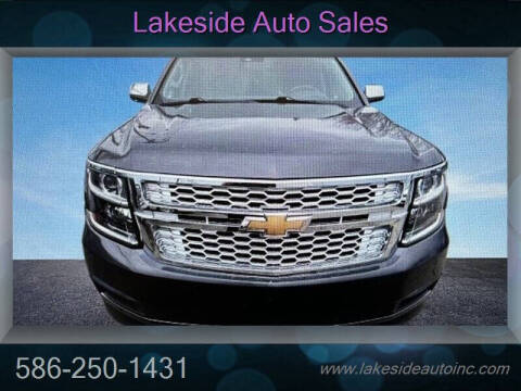 2016 Chevrolet Tahoe LT