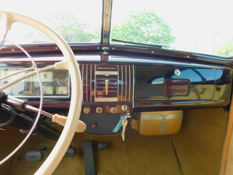 1939 Chevrolet Master Deluxe