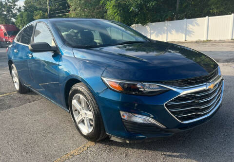 2019 Chevrolet Malibu for sale at Guru Auto Sales in Miramar FL