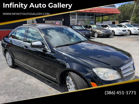 2009 Mercedes-Benz C-Class for sale at Infinity Auto Gallery in Daytona Beach FL