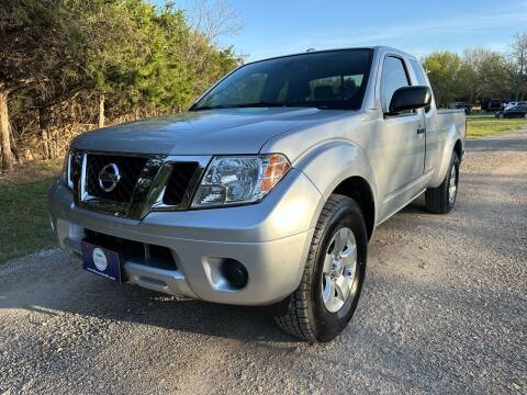 2012 Nissan Frontier for sale at The Car Shed in Burleson TX
