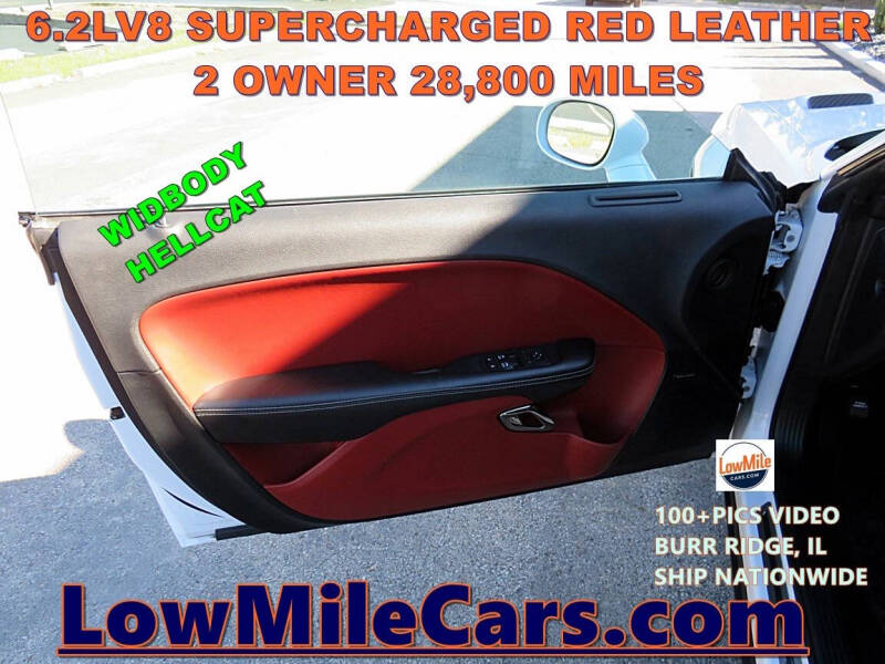 2018 Dodge Challenger SRT Hellcat